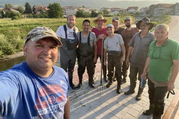 Članovi Srd “Vrbas ” Gornji Vakuf – Uskoplje uspješno oćistili jednu dionica gradske zone Fly Staze