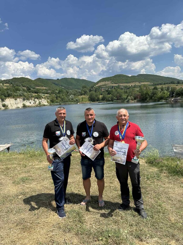 Na Jezeru Zanesovići Održano Tradicionalno takmičenje memijoralni kup “SALKA” organizator Srd “Vrbas” Bugojno